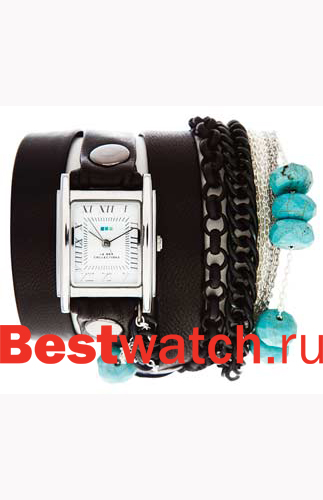 Часы La Mer С цепочками и подвесками LMCW7005